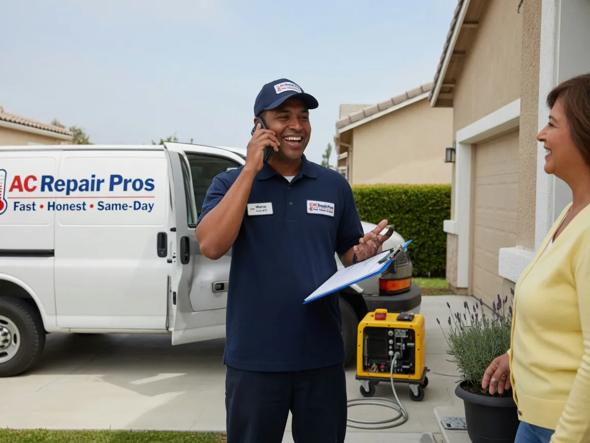 AC Repair Forest Junction, WI FAQs