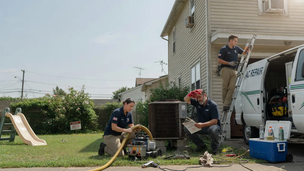 AC Repair in Forest Junction, WI near me
